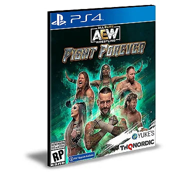 AEW Fight Forever Ps4 Mídia Digital